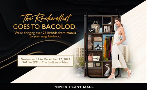 A taste of Rockwell retail is coming to your Bacolod neighborhood.